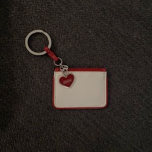 Coach Mini Wristlet Keychain